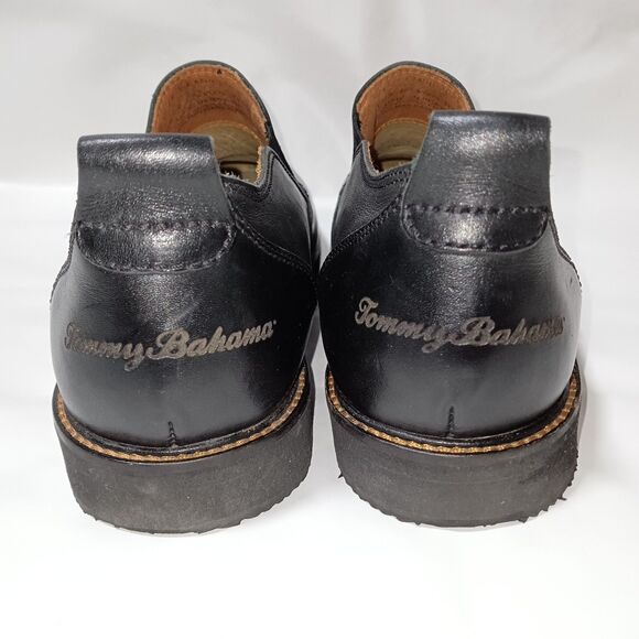 Tommy Bahama Mens Black Slip On Leather Loafers Dress Shoes 11.5 M main image 7